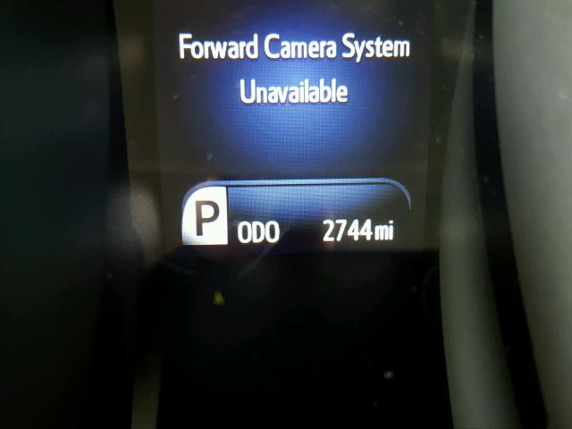 4T1BK1EB4JU287013 - 2018 TOYOTA AVALON XLE CHARCOAL photo 8