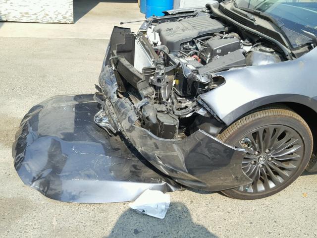 4T1BK1EB4JU287013 - 2018 TOYOTA AVALON XLE CHARCOAL photo 9