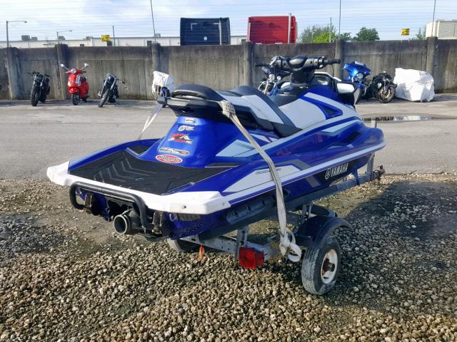 YAMA1987E818 - 2018 YAMAHA GP1800  BLUE photo 4