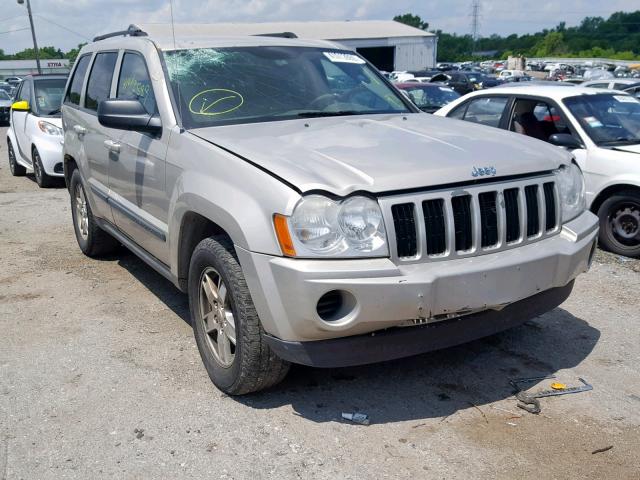 1J8GR48K07C557509 - 2007 JEEP GRAND CHER SILVER photo 1