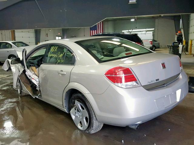 1G8ZS57B69F158188 - 2009 SATURN AURA XE BEIGE photo 3