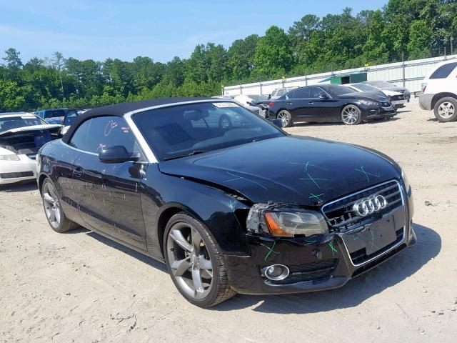 WAUJFAFH9BN002919 - 2011 AUDI A5 PREMIUM BLACK photo 1