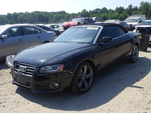 WAUJFAFH9BN002919 - 2011 AUDI A5 PREMIUM BLACK photo 2