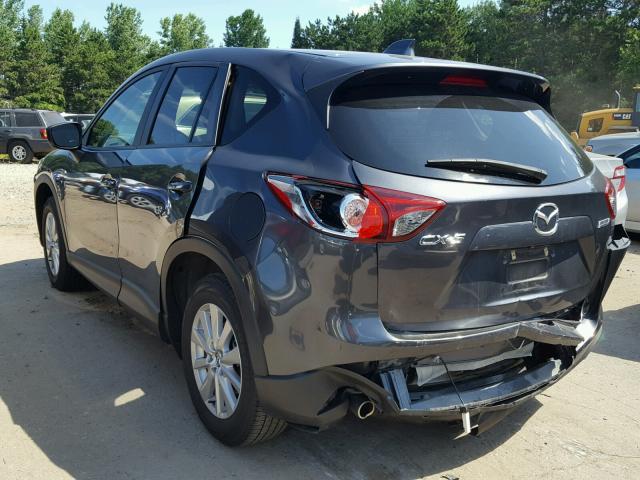 JM3KE2CY9F0488341 - 2015 MAZDA CX-5 TOURI GRAY photo 3