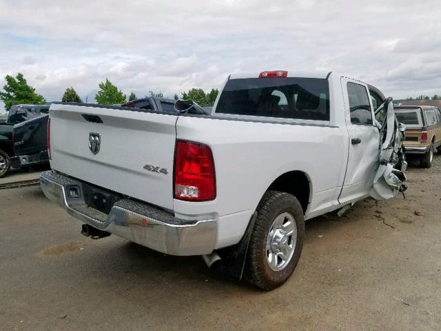 3C6UR5CL0GG106732 - 2016 RAM 2500 ST WHITE photo 4