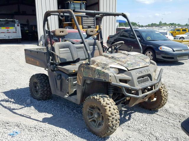 4XATH76A0B2243143 - 2011 POLARIS RANGER 800 TWO TONE photo 1