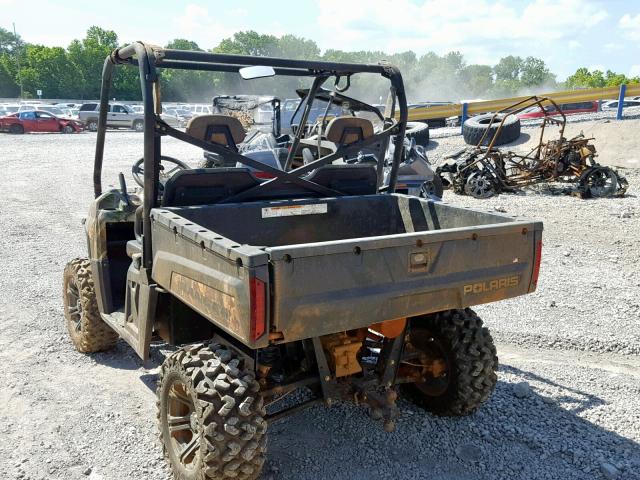 4XATH76A0B2243143 - 2011 POLARIS RANGER 800 TWO TONE photo 3