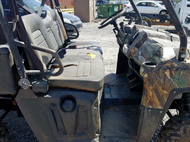 4XATH76A0B2243143 - 2011 POLARIS RANGER 800 TWO TONE photo 5