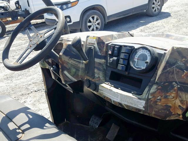 4XATH76A0B2243143 - 2011 POLARIS RANGER 800 TWO TONE photo 9