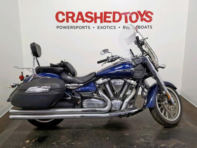 JYAVP22E9DA010673 - 2013 YAMAHA XV1900 CT BLUE photo 1