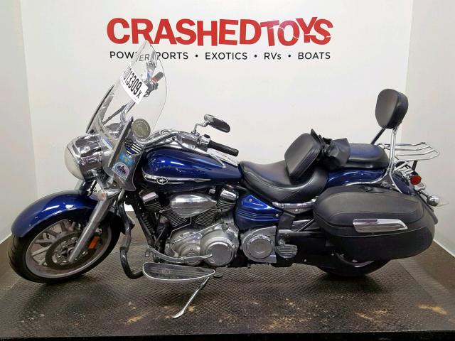 JYAVP22E9DA010673 - 2013 YAMAHA XV1900 CT BLUE photo 3