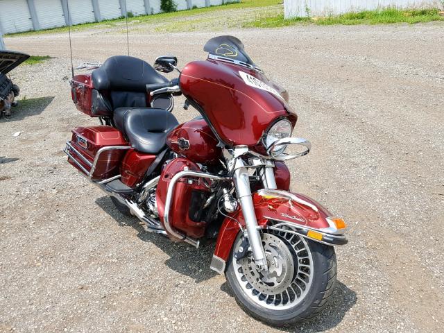 1HD1FC411AB660446 - 2010 HARLEY-DAVIDSON FLHTCU RED photo 1