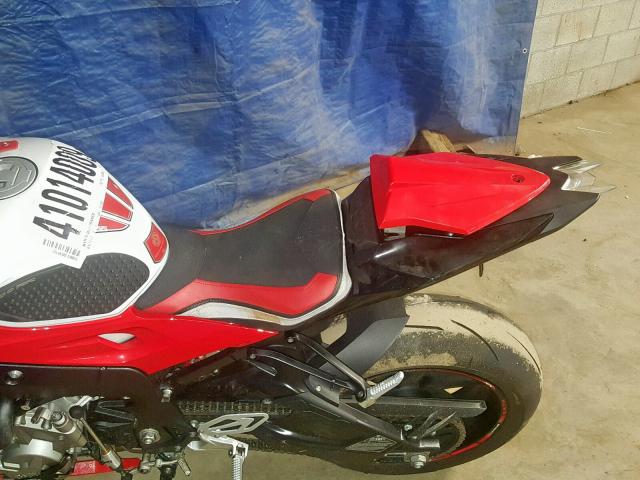 WB10D600XJZ710721 - 2018 BMW S 1000 RR RED photo 6