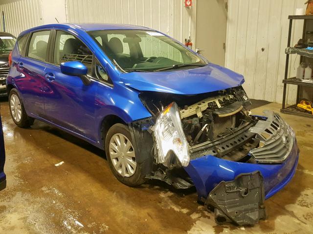 3N1CE2CP0FL377378 - 2015 NISSAN VERSA NOTE BLUE photo 1