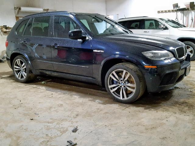 5YMGY0C55D0C11838 - 2013 BMW X5 M BLACK photo 1