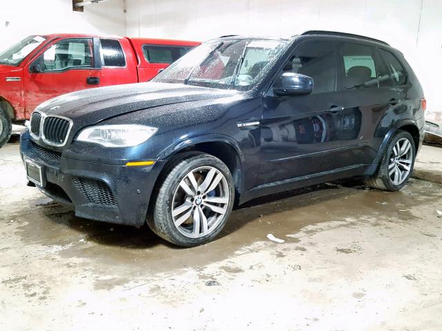 5YMGY0C55D0C11838 - 2013 BMW X5 M BLACK photo 2