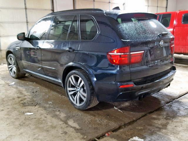 5YMGY0C55D0C11838 - 2013 BMW X5 M BLACK photo 3