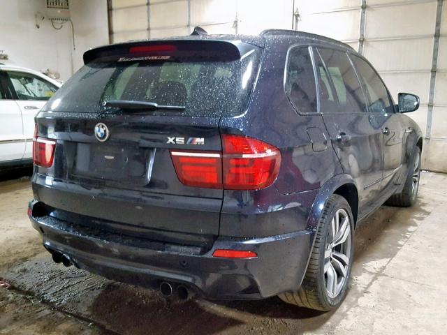 5YMGY0C55D0C11838 - 2013 BMW X5 M BLACK photo 4