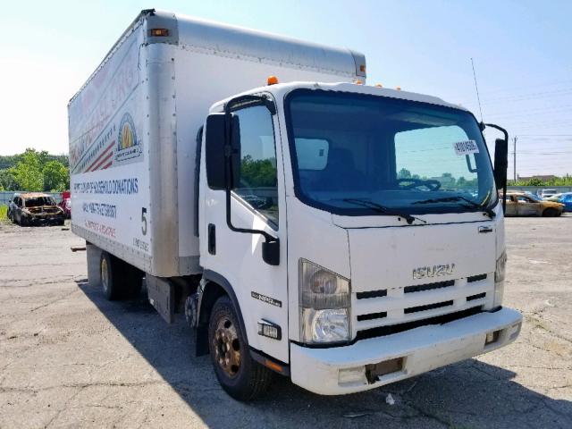 JALC4W162C7001295 - 2012 ISUZU NPR HD WHITE photo 1