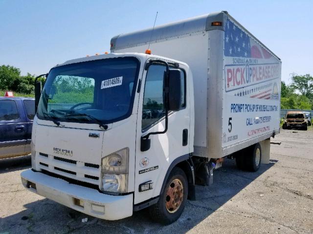 JALC4W162C7001295 - 2012 ISUZU NPR HD WHITE photo 2