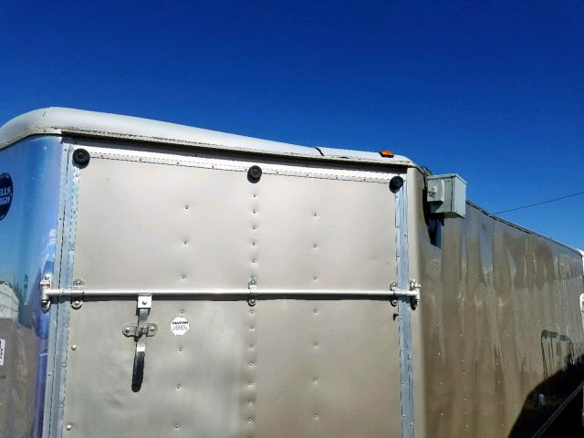 1WC200L2X34048153 - 2003 WELLS CARGO CARGO SILVER photo 8