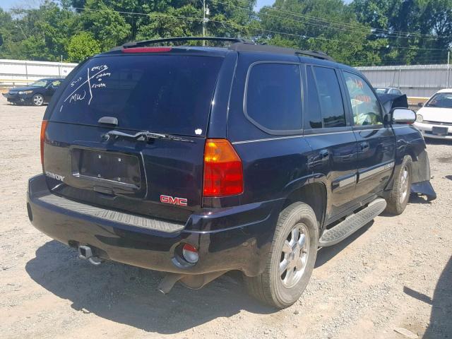 1GKDT13S432393428 - 2003 GMC ENVOY BLACK photo 4