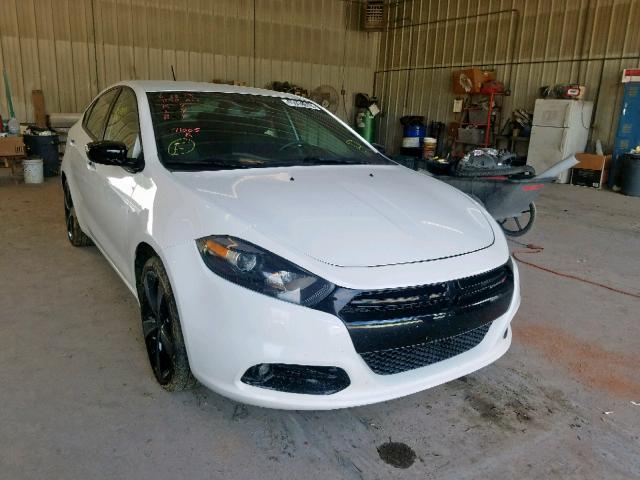 1C3CDFBB4GD564440 - 2016 DODGE DART SXT WHITE photo 1