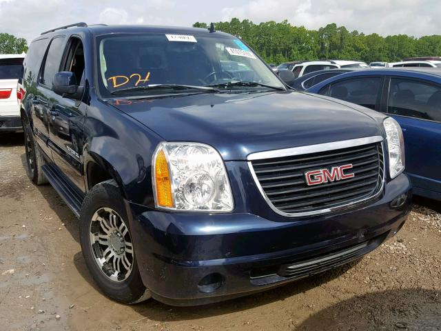 1GKFC16037R330322 - 2007 GMC YUKON XL C BLUE photo 1