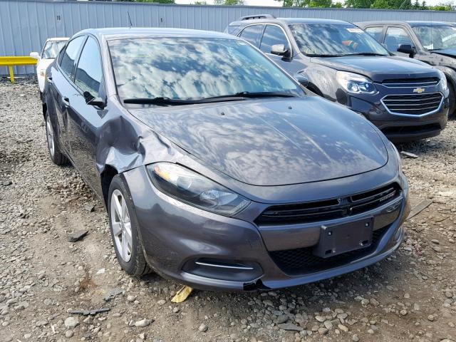 1C3CDFBB1FD374674 - 2015 DODGE DART SXT CHARCOAL photo 1