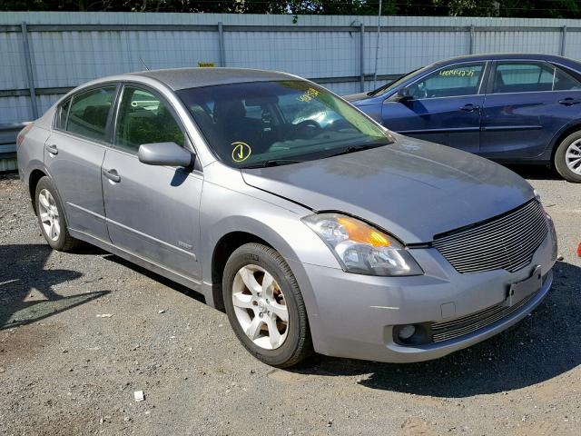 1N4CL21E17C158582 - 2007 NISSAN ALTIMA HYB SILVER photo 1