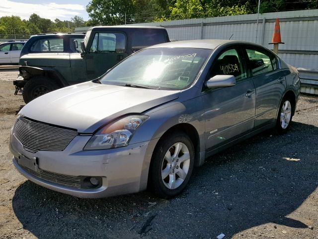 1N4CL21E17C158582 - 2007 NISSAN ALTIMA HYB SILVER photo 2