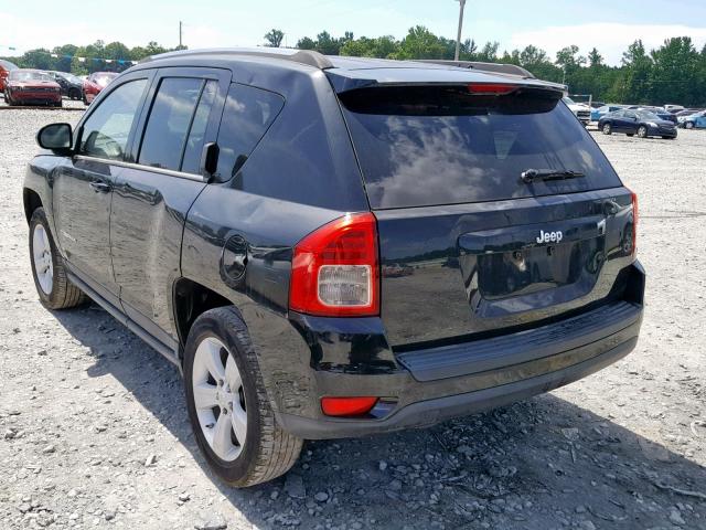 1J4NT1FA2BD189744 - 2011 JEEP COMPASS SP 黑色 照片 3