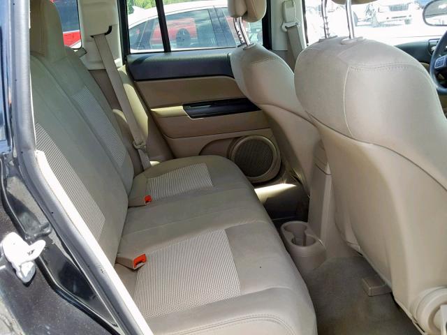 1J4NT1FA2BD189744 - 2011 JEEP COMPASS SP 黑色 照片 6