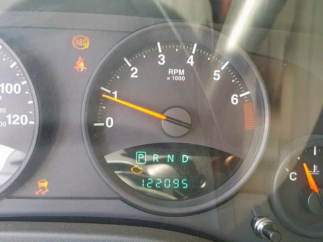 1J4NT1FA2BD189744 - 2011 JEEP COMPASS SP 黑色 照片 8