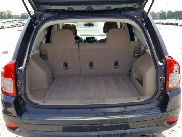 1J4NT1FA2BD189744 - 2011 JEEP COMPASS SP 黑色 照片 9