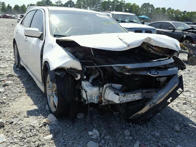 3FAHP0KCXBR233897 - 2011 FORD FUSION SPO WHITE photo 1