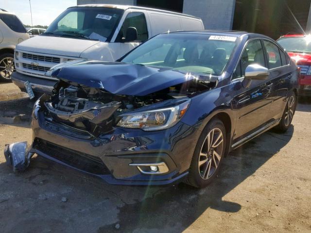 4S3BNAR67J3018776 - 2018 SUBARU LEGACY SPO BLUE photo 2