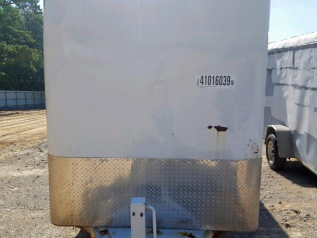 11W3C1624CW308035 - 2012 CARGO TRAILER WHITE photo 10