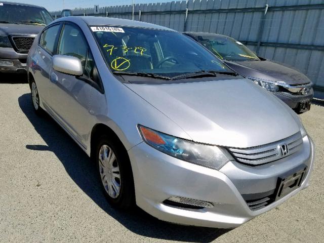 JHMZE2H53AS008280 - 2010 HONDA INSIGHT LX SILVER photo 1