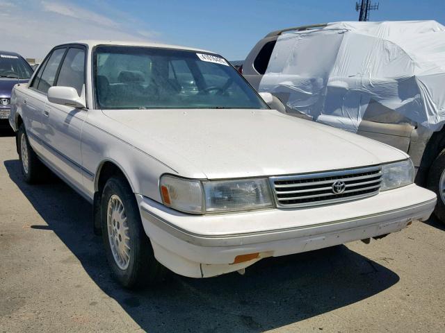 JT2MX83E2M0071282 - 1991 TOYOTA CRESSIDA L WHITE photo 1