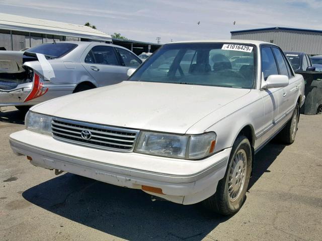 JT2MX83E2M0071282 - 1991 TOYOTA CRESSIDA L WHITE photo 2