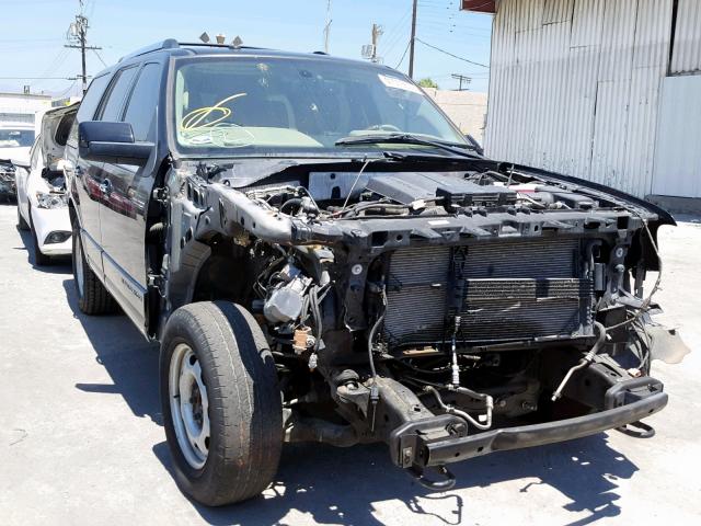 5LMJJ2J58CEL04264 - 2012 LINCOLN NAVIGATOR 黑色 照片 1