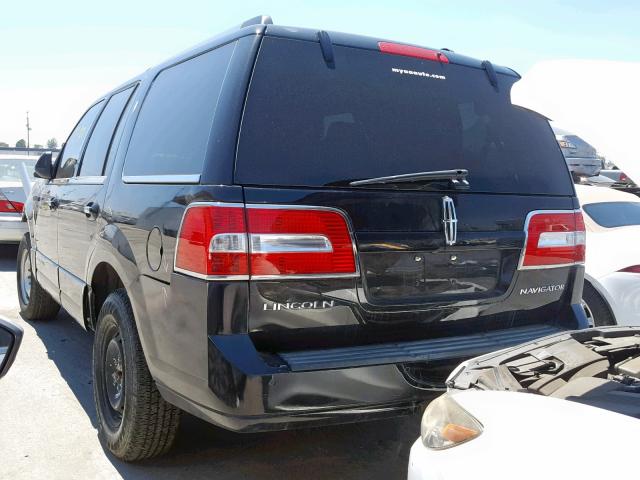 5LMJJ2J58CEL04264 - 2012 LINCOLN NAVIGATOR 黑色 照片 3