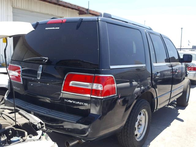 5LMJJ2J58CEL04264 - 2012 LINCOLN NAVIGATOR 黑色 照片 4