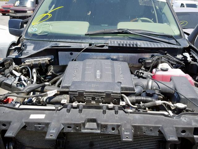 5LMJJ2J58CEL04264 - 2012 LINCOLN NAVIGATOR 黑色 照片 7