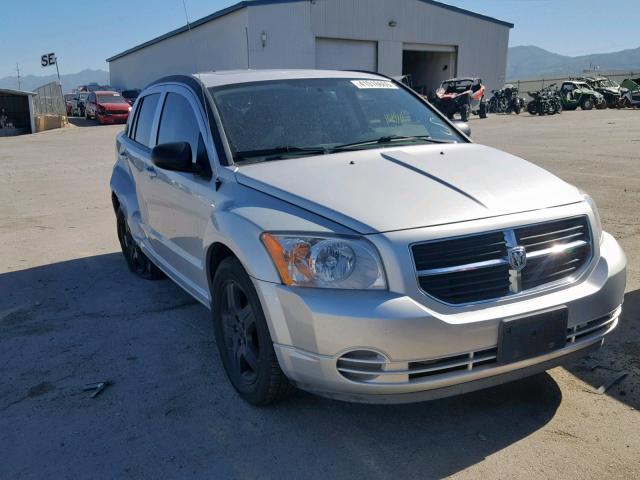 1B3HB48A49D164313 - 2009 DODGE CALIBER SX GRAY photo 1