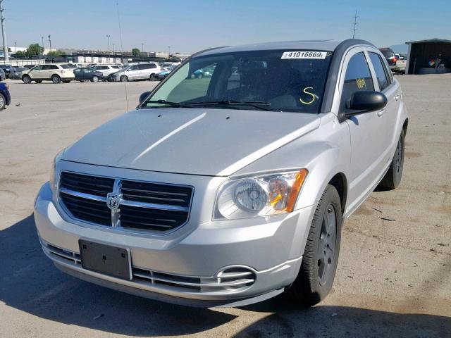 1B3HB48A49D164313 - 2009 DODGE CALIBER SX GRAY photo 2