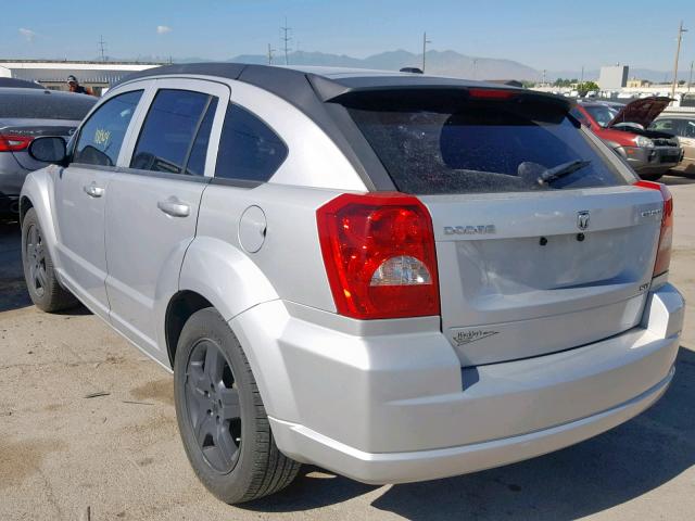 1B3HB48A49D164313 - 2009 DODGE CALIBER SX GRAY photo 3