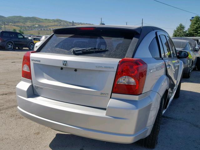 1B3HB48A49D164313 - 2009 DODGE CALIBER SX GRAY photo 4