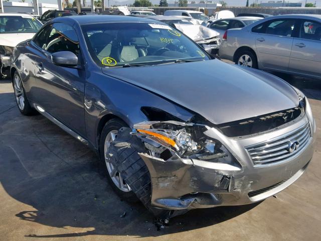 JN1CV6FE6DM771407 - 2013 INFINITI G37 SPORT SILVER photo 1